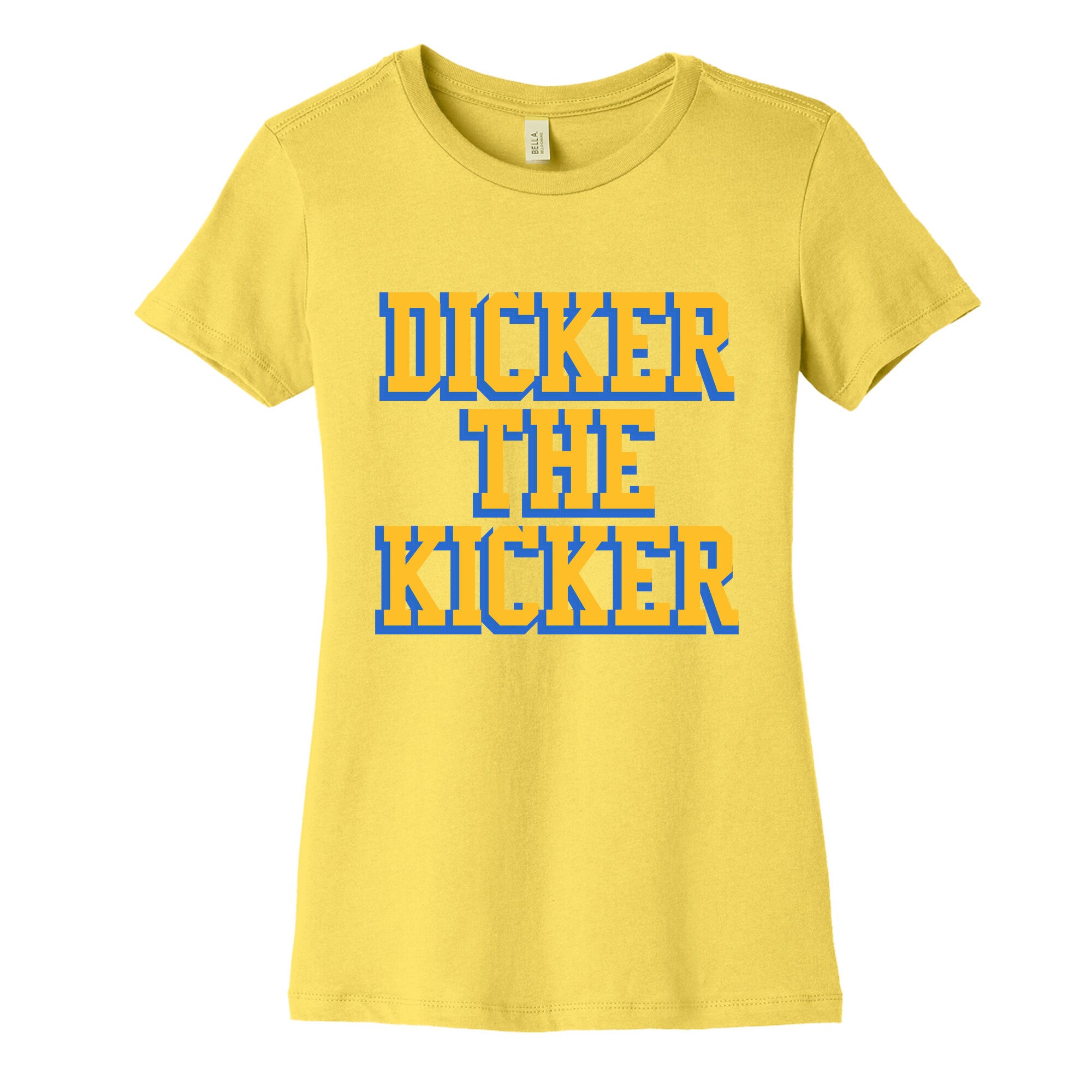 Cameron Dicker the Kicker Womens Cotton Tee